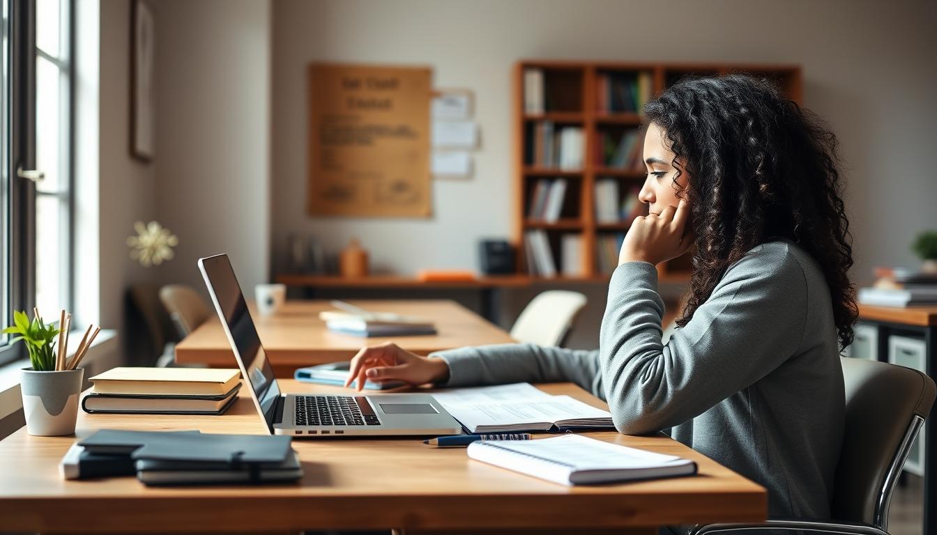 Students working in research laboratory