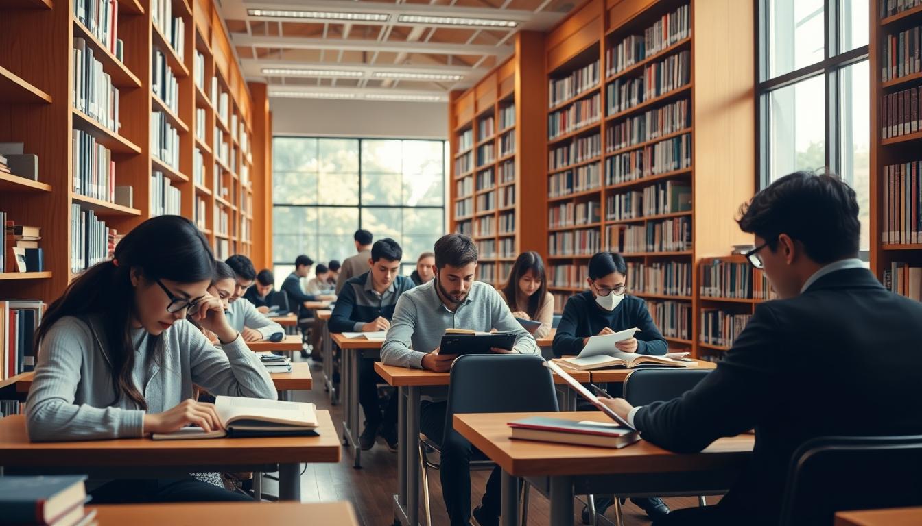 Organized exam preparation notes and academic planner